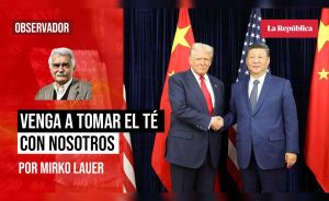 Venga a tomar el té con nosotros, por Mirko Lauer