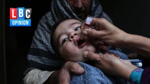 The fight against polio is almost won. Funding cuts come at the worst possible moment