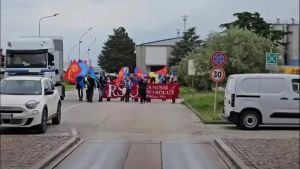 Crisi Electrolux, nuovo sciopero a Porcia