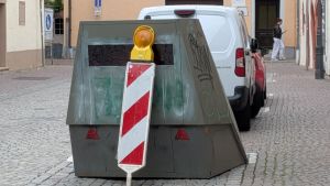 Anarchie in der Bärengasse? Wie eine Warnbake einen Blitzer ausschaltet