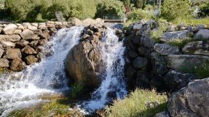 La magia en mayo del río Guaro en Periana, videos y fotos