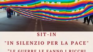 Tornano i sit-in per la pace della Casa della Donna