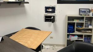 Furto e vandalismi alla sede della Polisportiva Terraglio alla Favorita: è il terzo colpo in tre mesi