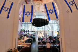 A Vienna cafe offers refuge for Israel supporters as tensions brew at Eurovision