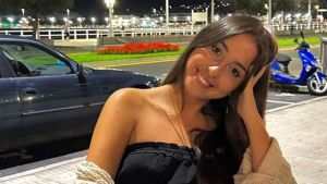 Amanda Casarreal, de 27 años, vive de alquiler en Piedras Blancas y busca un piso en Avilés: 