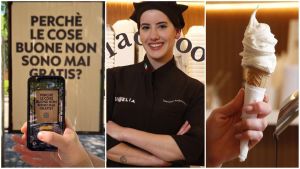Stefania porta il gelato agli universitari: Gioelia Cremeria apre in via Campi