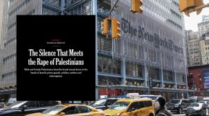 NYT column alleging Israeli abuse of Palestinian prisoners sparks debate among Jews