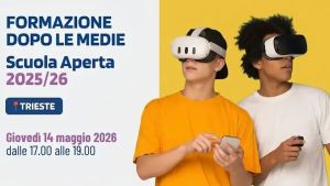 Enaip Fvg apre a ragazzi e famiglie: open day con orientamento e simulazioni per scegliere la scuola giusta