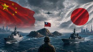 From Pacifism To Power: Japan’s Strategic Shift Against China