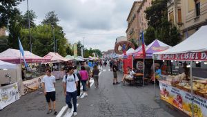 Tre giorni di street food e artigianato: 