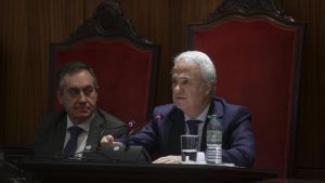 Las consecuencias de la nueva oficina judicial, según Chamorro: menos salas de vistas, funcionarios hacinados y el riesgo de aislamiento de los jueces