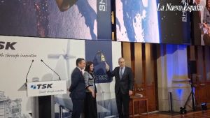 Las acciones de la asturiana TSK prosiguen su escalada en su segunda jornada en Bolsa