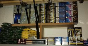 Sniffer dogs uncover illegal cigarettes in ‘sophisticated’ shop hideaways