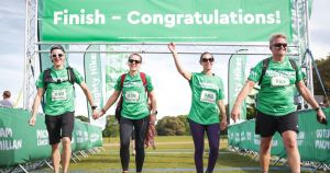 Thousands hike coastal paths raising £1m for cancer charity