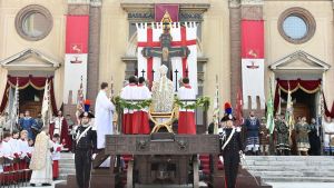 Il Palio di Legnano torna a Milano: corteo storico in centro e Veglia della Croce nella basilica di San Simpliciano