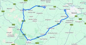 Drivers to face 65-mile diversion amid full weekend A47 closure