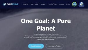 PureCycle Technologies Surges on Record Production and Regulatory Wins