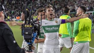 Aleix Febas, un capitán hasta el último día