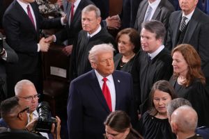 Trump crashes out over perceived Supreme disloyalty with a court-packing threat