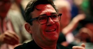 Andy Burnham has a seat (almost)