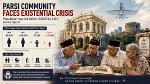 The Parsi Community Is Facing Severe Existential Crisis