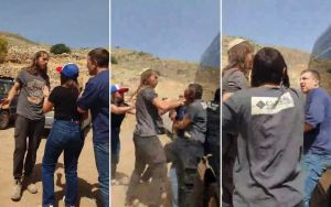 Settlers assault left-wing activist in West Bank; IDF detains activists instead of attackers