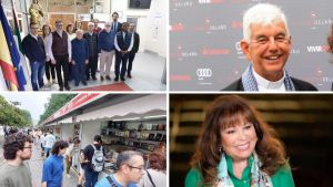 Las distinciones de Gijón: Kike Figaredo, la Feria del Libro se suman como medallas de plata a Massiel como hija adoptiva y los Claretianos como Medalla de Oro