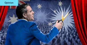 Jim Chalmers is a dramatist. He’s setting the stage for his big reveal