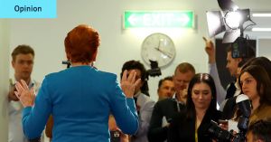 Silent treatment: Why the ABC is staying quiet on One Nation’s lockout