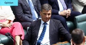 If Angus Taylor can’t thread this political needle, his fate might be all sewn up