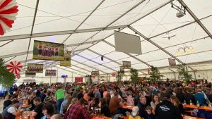 Vatertagsfest XXL! So war der Auftakt des langen Jubiläumswochenendes des Musikvereins Nenzingen