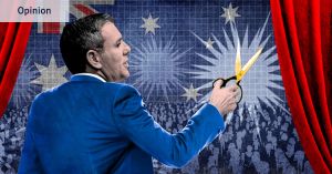 Jim Chalmers is a dramatist. He’s setting the stage for his big reveal