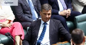 If Angus Taylor can’t thread this political needle, his fate might be all sewn up