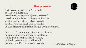 Dos poemas