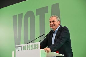 Zapatero, corredor en la sombra