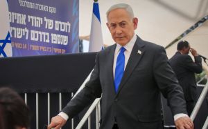 Netanyahu said seeking to dissuade Haredi parties from backing September elections date
