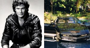 The ‘Knight Rider’ car somehow got a speeding ticket even though museum owners swear it hasn’t moved in years