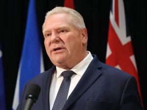 LILLEY: Despite Gravy Plane, poll shows Doug Ford would win majority
