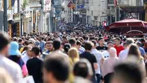 Genç nüfus oranında düşüş sürüyor