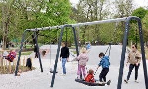 Prenovljen Bloudkov park: 