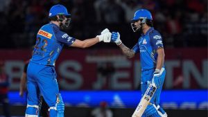 IPL 2026 Points Table: Orange Cap, Purple Cap holder list after PBKS vs MI match