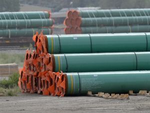 Bell: A date! September 2027 — approval for construction of pipeline to the west coast