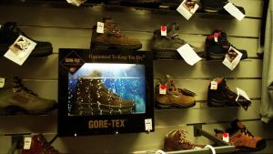 Prótesis de goretex