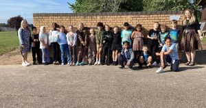 School holds birthday tribute to TV legend