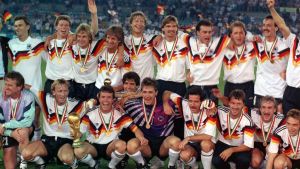 Wie Urlaub mit Freunden: Doku über das Weltmeisterteam 1990