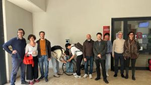 Una ciclofficina in ateneo: l’inaugurazione nel dipartimento di Matematica