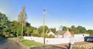 Garage could be knocked down to make way for new bungalow