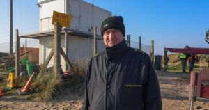 Tribute paid to man who fought to keep 'vital' watch station open