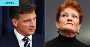 Angus Taylor just alienated families like mine – and doomed the Liberal Party