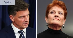 Angus Taylor just alienated families like mine – and doomed the Liberal Party